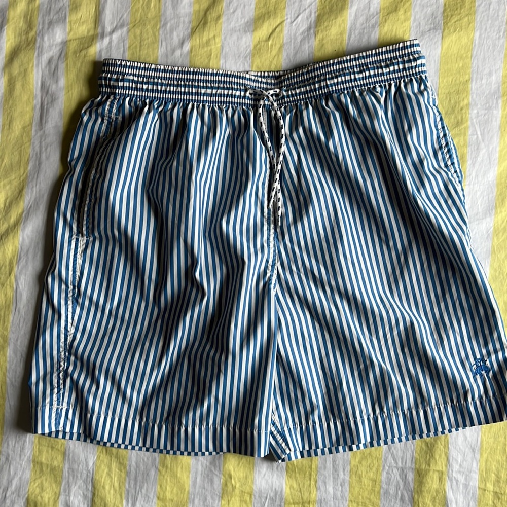 Brooks brothers men swim shorts